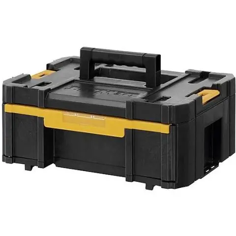 Dewalt DWST1-70705 TSTAK III Förvaringslåda I lager